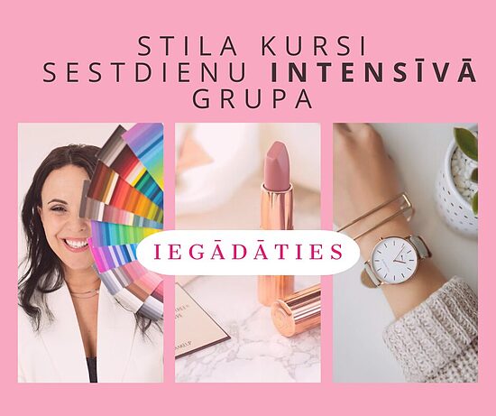 Intensīvie brīvdienu stila kursi